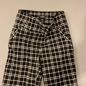 Plaid pants